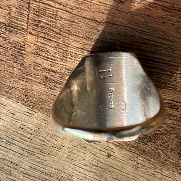 Native Navajo Silver Ring - Picture 9 of 14